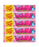 Buy Tutti Frutti Chewing Gum - 5 x 6 Pieces Soft Fruity Sweet Snack | International Shipping Available - Buy Online on SooperMarket.com