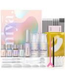 MIYA LASH Lash Lift & Brow Lamination Kit - Fuller, Thicker, Voluminous Eyebrows & Curled Eyelashes - Professional 8 Weeks Results - Keratin At-Home Brow & Lash Lift Kit with All Tools - Buy Online on SooperMarket.com