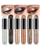 evpct 6 Colors Gold Liquid Glitter Eyeshadow Colorful Liquid Eyeliner Set Silver Shimmer Sparkle Shiny Light Glitter Metallic Pigment Eye Shadow Liner Makeup Palette Kit Quick Drying Longwearing A 1 Count (Pack of 1) 6 C... - Buy Online on SooperMarket.com