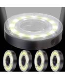 Retisee Golf Hole Lights Glow Golf Hole Led Glowing Golf Hole Lights Golf Hole Putting Green Flags And Poles Putting Green Golf Hole Light Up Cups Glow In The Dark Cups For Night Golf Play (4 Pieces) - Buy Online on SooperMarket.com