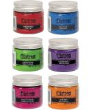 Ranger Ink Tim Holtz Distress Embossing Glaze Bundle 6 Bright Colors  Candied Apple  Picked Raspberry  Salty Ocean  Twisted Citron  Wild Honey  Wilted Violet 1 - Buy Online on SooperMarket.com