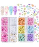 iFancer Nail Art 3D Acrylic Flowers Nail Charms Nail Design Supplies Decoration Accessories - Buy Online on SooperMarket.com