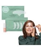 Buy Dermaclara Silicone Face Patches for Wrinkles & Fine Lines | Reusable Anti-Wrinkle Forehead & Under Eye Patches - Pregnancy Safe Skincare - Buy Online on SooperMarket.com