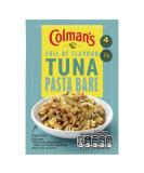 Colman's Tuna Pasta Bake Recipe Mix perfect with melted cheese quick to prepare sauce mix 44 g - Buy Online on SooperMarket.com