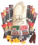 Jerky Gift Basket Unique Snack Stick Gift Bag - 20 Pieces  - Buy Online on SooperMarket.com