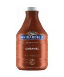 Ghirardelli Chocolate Company Caramel Sauce Pump Bottle, 87.3 oz 87.3 oz (Pack of 1) - Buy Online on SooperMarket.com
