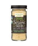 Organic Hulled Sesame Seeds - Frontier, 2.29 oz | Healthy Superfood - Buy Online on SooperMarket.com