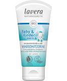 Lavera Baby & Children Diaper Cream - Pack of 4 (4x50ml) | Gentle Skin Care for Babies | Fast International Shipping - Buy Online on SooperMarket.com