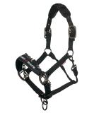 LeMieux Pro-Safe Headcollar for Horses & Ponies in Black - Adjustable for Perfect Control in Hand Use Only Full Black - Buy Online on SooperMarket.com