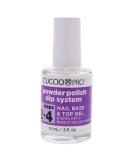 Cuccio Colour Powder Polish Dip System Step 2 And 4 - Specially Formulated Resins - Vibrant Finish With Flawless  Rich Color And Durability - Nail Polish Base And Top Gel - 0.5 Oz 0.50 Fl Oz (Pack of 1) - Buy Online on SooperMarket.com