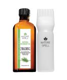 Nature Spell Rosemary Oil for Hair with Hair Oil Applicator Bottle Comb 150ml Rosemary Oil for Hair Growth Treat Dry Damaged Hair to Target Hair Loss with Precision Oil Applicator Comb Bottle - Buy Online on SooperMarket.com