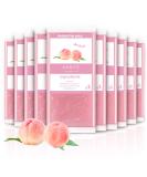 KARITE Paraffin Wax Refills, 10 Pack Peach Scented Paraffin Wax Beads Blocks for Paraffin Bath, Paraffin Wax Machine Refills for Hand Fe - Buy Online on SooperMarket.com
