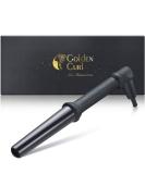 Lockenstab hair curler for large curls - curling iron curling iron hairstyler beach waves curling iron with 5 years of worry -free use (25 mm - 32 mm bambino) black (25mm - 32mm) - Buy Online on SooperMarket.com