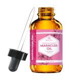 Leven Rose Maracuja Oil  Passion Fruit Seed Oil 100% Natural Moisturizer for Hair Skin and Nails 1 oz - Buy Online on SooperMarket.com