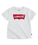 Levi'S Kids Lvb S/S Batwing Tee Baby Boys 12 Months White - Buy Online on SooperMarket.com
