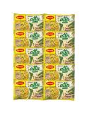 Maggi Vegetable Atta Noodles |75G | Noodles with 20 Spices & Herbs | Quick Cook Ready in 2 Minutes | Instant Mix Noodles | (Pack of 10) - Buy Online on SooperMarket.com