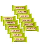 Raw Bite Lime Bar - Fruit-Nut Snack with Ginger & Chili | 12 x 50g Pack - Healthy Energy Bar - Buy Online on SooperMarket.com
