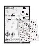AUSLKA Panda Pimple Patches 120 Count - Hydrocolloid Spot Dots for Face Acne Absorbing Cover Patch - Blemishes and Pimple Stickers for Clear Skin - Pack of 1 - Buy Online on SooperMarket.com