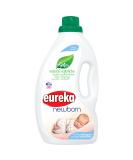 Eureka Newborn Liquid Detergent 1.8L - 94% Natural Ingredients for Newborn Clothes - Buy Online on SooperMarket.com