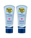 Banana Boat Light As Air Sunscreen Lotion SPF 50 - Pack of 2 - 6 Fl Oz. - Buy Online on SooperMarket.com