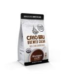 Crio Bru Brewed Cacao Nicaragua Medium Roast 10oz Bag - Coffee Alternative Natural Healthy Drink | 100% Pure Ground Cacao Beans | 99.99% Caffeine Free, Keto, Low Carb, Paleo, Non-GMO, Organic 10 Ounce (Pack of 1) - Buy Online on SooperMarket.com