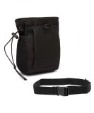 Climbing Chalk Bag with Quick-Clip Belt and 3 Pockets | Rock Climbing & Gymnastics Equipment - Buy Online on SooperMarket.com