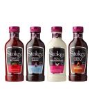Stokes Squeezy Sauce Selection 4 Squeezy Bottles - Buy Online on SooperMarket.com