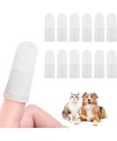 Adiwo Dog Toothbrush Finger 12 Pcs Reusable Dog Finger Toothbrush Anti-Plaque 360 Full-Surrounded Bristles Dog Tooth Brush Efficient Dog Teeth Cleaning Products for Dogs and Cats - Buy Online on SooperMarket.com