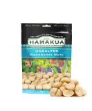 Hamakua Macadamia Nuts - Unsalted Hawaiian Grown Dry Roasted Half and Whole Macadamias without Salt - Natural Eco-Friendly Large Macadamia Nuts (10 oz Pouch) - Buy Online on SooperMarket.com