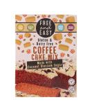 Free and Easy Coffee Cake Mix with Coconut Blossom Sugar 350 g - Buy Online on SooperMarket.com