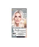 L'Oreal Paris Preference Hair Dye Long Lasting Luminous Permanent Hair Colour up to 9 Levels of Lift Extreme Platinum EXTREME PLATINUM BLONDE 9L 1 count (Pack of 1) - Buy Online on SooperMarket.com