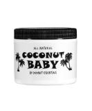 Organic Coconut Baby Oil for Hair & Skin - All Natural, Moisturizing, Gentle Massage Oil - Infused with Sunflower & Grape Seed Oils - 2 fl oz - Buy Online on SooperMarket.com