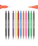 Edible Ink 11Pcs Ultra Fine Tip Food Coloring Pens - Double Sided Gourmet Writers for Cake Decorating - 10 Colors - Buy Online on SooperMarket.com