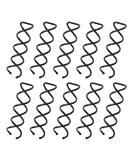 DEFUTAY 10PC Spiral Hair Pins - Corkscrew Spin Pins for Women Hair Style DIY - Buy Online on SooperMarket.com