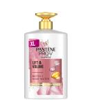 Pantene Biotin & Rose Water Hair Thickening Conditioner 1L - Silicone-Free Volumizing Formula - Buy Online on SooperMarket.com