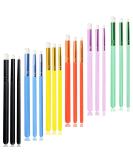 Yoseng Mini Ink Blending Brushes for Card Making - Set of 18 Brushes in 3 Models & 6 Colors - Small Art Blending Tool for Intricate Details - Buy Online on SooperMarket.com