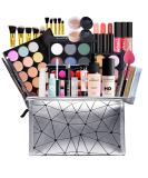 FantasyDay All-in-one Holiday Makeup Gift Set | Makeup Kit for Women Full Kit Cosmetic Essential Starter Bundle Include Eyeshadow Palette Lipstick Blush Foundation Concealer Face Powder Lipgloss Brush - Buy Online on SooperMarket.com