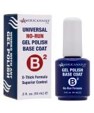 Americanails B2 No-Run Gel Polish X-Thick Formula Base Coat .5oz .05 Ounce - Buy Online on SooperMarket.com