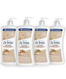 St. Ives Soothing Hand and Body Lotion Moisturizer for Dry Skin Oatmeal and Shea Butter Made with 100 percent Natural Moisturizers 21 Fl Oz (Pack of 4) Oatmeal & Shea Butter 21 Fl Oz (Pack of 4) - Buy Online on SooperMarket.com