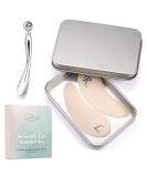 Buy Creamify Reusable Eye Pads 100% Medical Silicone Eco-Friendly Reduces Folds & Fine Lines Includes Metal Applicator & Storage Box - Buy Online on SooperMarket.com
