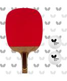 Nitchugo Japanese Penhold Table Tennis Racket | Nakama Series | Maximum Control for Beginning Penhold Players | Recommended for Beginners (NITI) - Buy Online on SooperMarket.com