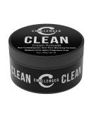 Challenger Clean Cream Pomade 3oz | Fragrance Free, Non-Comedogenic | Medium Hold, Natural Finish | Water Based, Travel Friendly | Unscented - Pack of 1 - Buy Online on SooperMarket.com