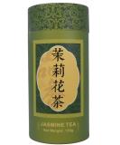130 grams Jasmine Green Tea - Chinese Green Loose Leaf Tea with Jasmine Flowers - Buy Online on SooperMarket.com