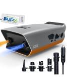 OutdoorMaster 20PSI High Pressure SUP Air Pump The Cachalot - Intelligent Dual Stage Inflation & Auto-Off, Deflation Function, 12V DC Car Connector for Inflatable Stand Up Paddle Boards, Boats - Buy Online on SooperMarket.com