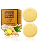 Tamoskiny 2pcs Ginger Hair Regrowth Shampoo Bar  Turmeric Shampoo Bar Soap with Coconut Oil  Natural Organic Ginger Bar Shampoo for Hair Growth  Solid Ginger Shampoo Bar Promotes Hair Growth  120g - Buy Online on SooperMarket.com
