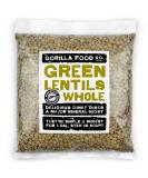 Gorilla Food Co. Green Lentils Whole Dried - 800g - Buy Online on SooperMarket.com