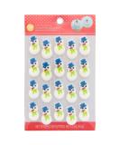 Wilton Snowman Dot Matrix Icing Decorations - 25 Pack - Buy Online on SooperMarket.com