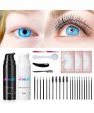 Libeauty Eyelash Black Color Kit - Salon Quality, Easy DIY at Home - 15ml Airless Pump Bottle - Buy Online on SooperMarket.com