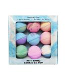 Naturally Vain Handmade Luxury Bath Bomb Set - 9-Pack Assorted Scents | Non-Staining, Sulfate-Free, Aromatherapy Spa Gift Set - Buy Online on SooperMarket.com
