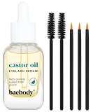 Baebody Castor Oil Eyelash Serum 1 fl oz - Boost Lash Growth & Nourishment - Buy Online on SooperMarket.com